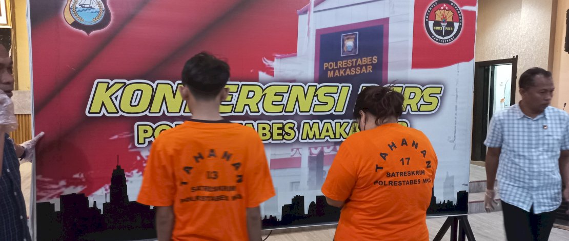 Dua tersangka pembunuhan nenek Tarima.