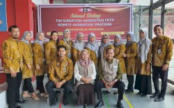 Klinik Dr Sahardjo Rutan Makassar Raih Akreditasi Paripurna dari KAKP