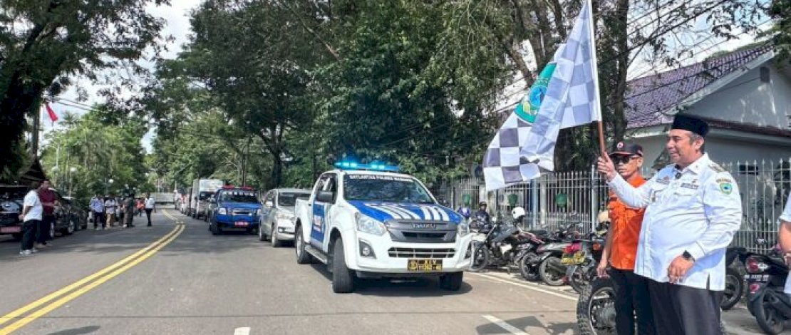 Pemkab Maros Kirim 20 Ton Bantuan untuk Korban Bencana Luwu