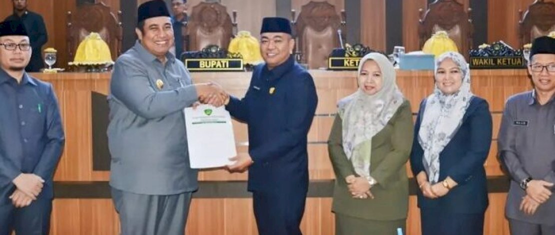 DPRD-Pemkab Maros Sepakati Tiga Raperda