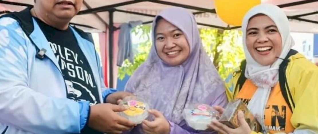 Bupati Maros Resmi Buka Gebyar dan Pameran Produk UMKM 2024 Bupati Maros Resmi Buka Gebyar dan Pameran Produk UMKM 2024