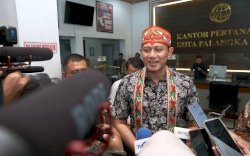 Menteri AHY Pastikan Urusan Pertanahan dan Tata Ruang di Kota Palangka Raya Berjalan Baik