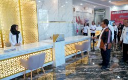 Sekjen Kemenkumham Harap Gedung Baru Kanwil Sulsel Terus Hadirkan Pelayanan Nyaman Bagi Masyarakat