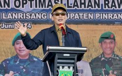 Sulsel Siap Jadi Pilot Project Pertanian Optimasi Lahan Rawa di Indonesia