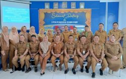 Kunjungi Maros, Dinkes Luwu Utara Optimalkan Penerapan IPL Kesehatan