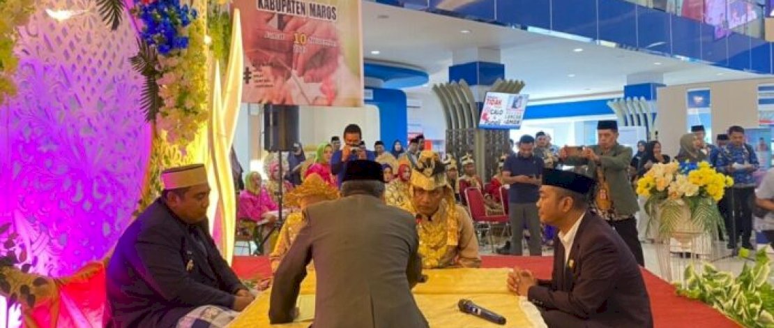 Pemkab Maros Kembali Bakal Gelar Nikah Gratis, Targetkan 50 Pasangan