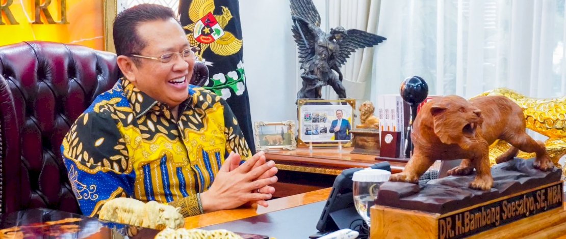 Ketua MPR RI Dorong Pembuatan Undang-Undang Digital Marketplace Ketua MPR RI Dorong Pembuatan Undang-Undang Digital Marketplace
