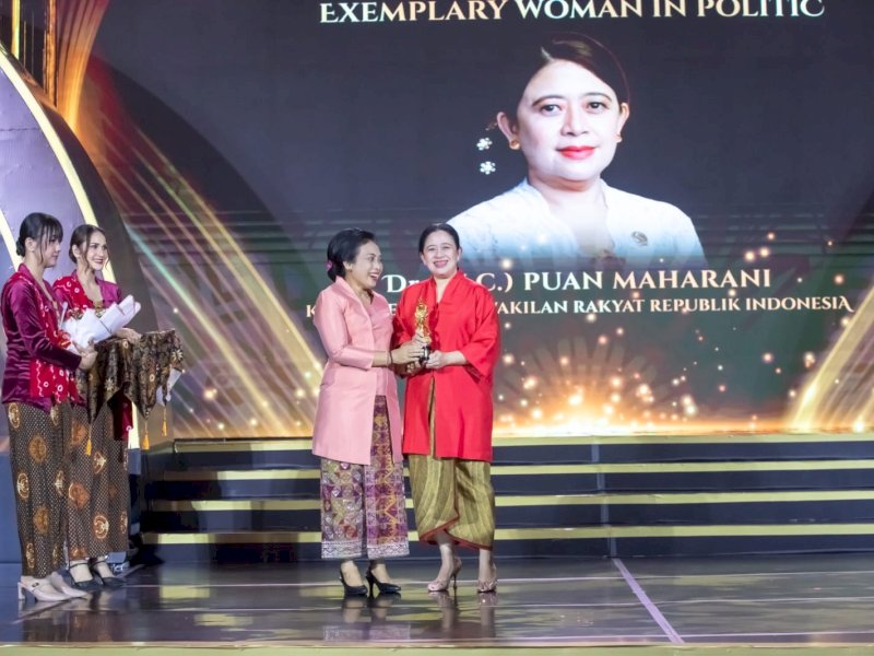 Tekankan Pentingnya ‘Woman Support Woman’, Puan Diganjar Kartini Award