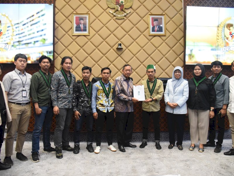 Terima Aspirasi dari Sulsel Terkait Tapera, Hamka B Kady: Jangan Membebani Rakyat