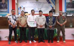 Wabup Saiful Arif Imbau Pemerintah Desa dan Kelurahan Lunasi Pajak Tepat Waktu