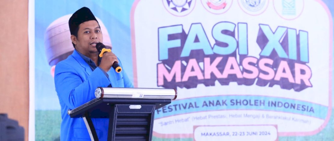 Penutupan kegiatan FASI XII Makassar sekaligus pengumuman juara lomba dilangsungkan pada hari ini, Sabtu, 29 Juni 2024, di Aula Sentra Wijaya Makassar. Penutupan kegiatan FASI XII Makassar sekaligus pengumuman juara lomba dilangsungkan pada hari ini, Sabtu, 29 Juni 2024, di Aula Sentra Wijaya Makassar.
