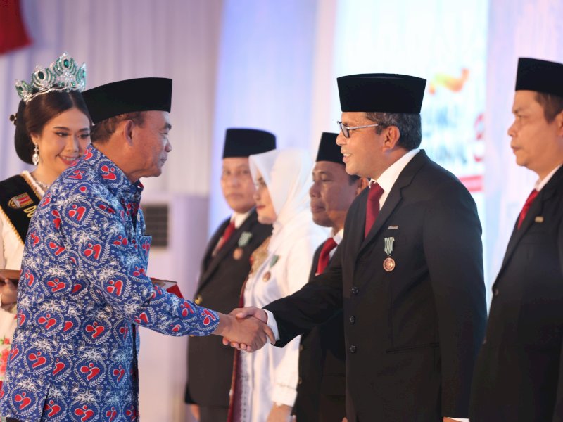 Harganas ke 31, Kota Makassar Borong Enam Penghargaan Sekaligus