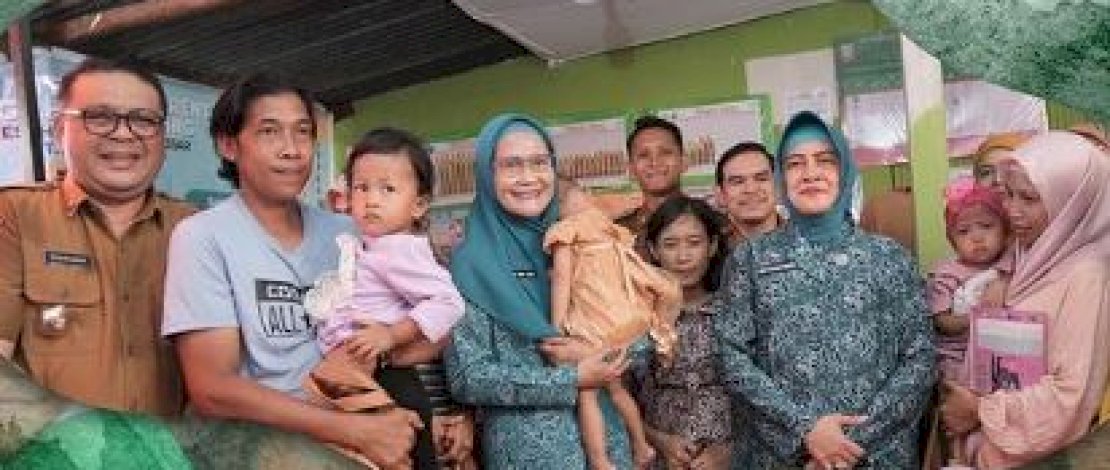 Plt. Kadis PPKB Hadiri Kegiatan PKK di Kelurahan Tello Baru