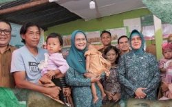 Plt. Kadis PPKB Hadiri Kegiatan PKK di Kelurahan Tello Baru