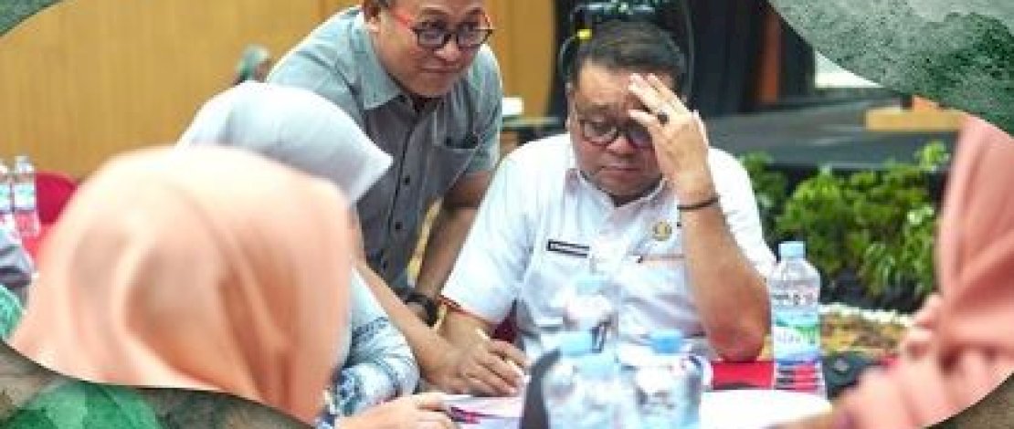 Plt. Kepala DPPKB Hadiri Acara "Penilaian Kinerja 8 Aksi Konvergensi Percepatan Penurunan Stunting Sulsel&nbsp;2024