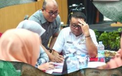 Plt. Kepala DPPKB Hadiri Acara "Penilaian Kinerja 8 Aksi Konvergensi Percepatan Penurunan Stunting Sulsel&nbsp;2024