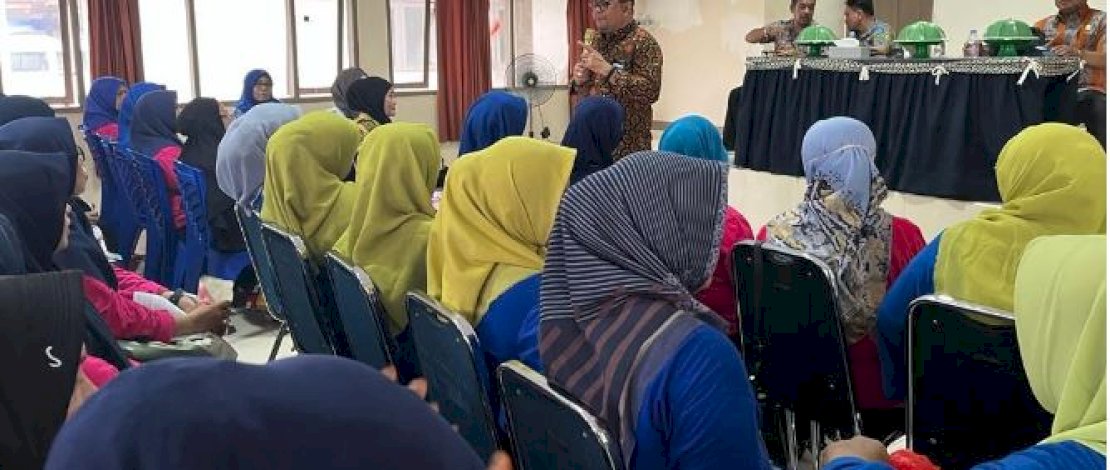 Plt Kepala DPPKB Makassar Gerak Cepat Tindaklanjuti Arahan Walikota Mengenai Pemilu 2024
