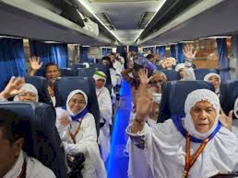 Jemaah Haji Indonesia Diimbau Jaga Kondisi Fisik Usai Laksanakan Puncak Ibadah Haji