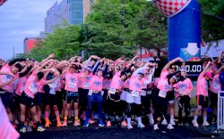 Kemeriahan HUT ke-18 Claro Makassar dengan 2000 Pelari di Claro Fun Run