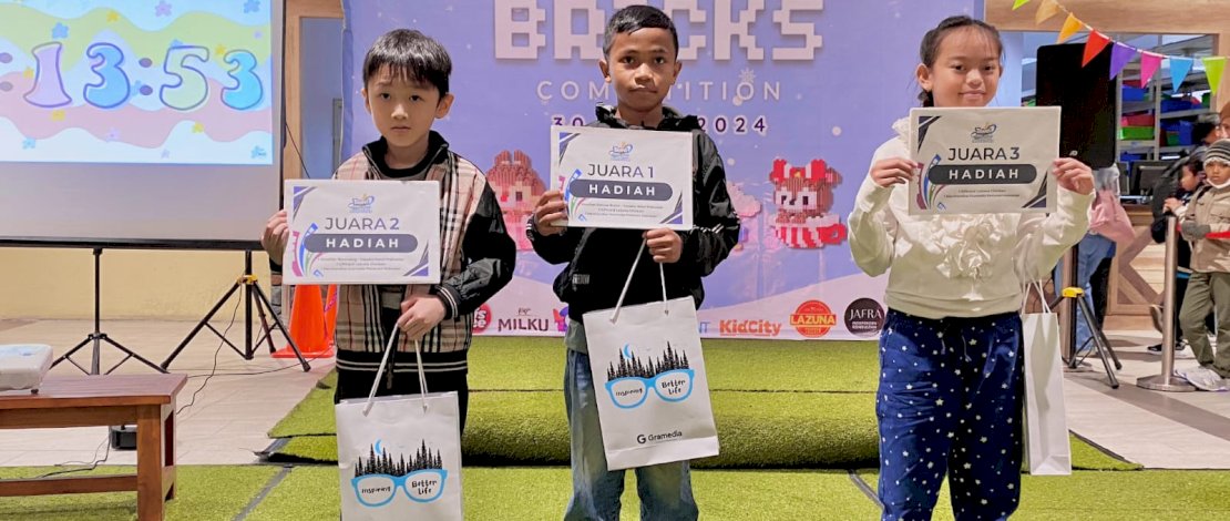 Trans Snow World Makassar Sukses Menyelenggarakan BRICKS Competition Pertama di Sulawesi Selatan