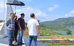 Area Persawahan Kering, Pj Bupati Takalar Koordinasi ke Pengelola Bendungan Pammukulu