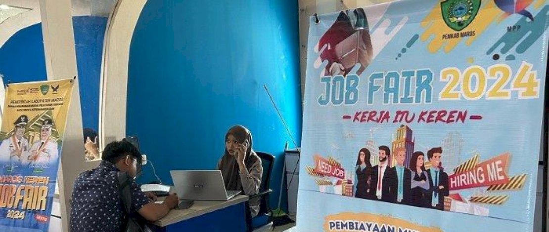 Wakil Ketua DPRD Maros Apresiasi Job Fair Pemkab Maros, Dorong Digelar Tahunan Wakil Ketua DPRD Maros Apresiasi Job Fair Pemkab Maros, Dorong Digelar Tahunan