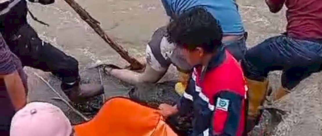 Ariel Arta (15 tahun), remaja yang dilaporkan tenggelam di Sungai Sa’dan, Kabupaten Tana Toraja, ditemukan dalam kondisi tak bernyawa, Senin, 1 Juni 2024. 