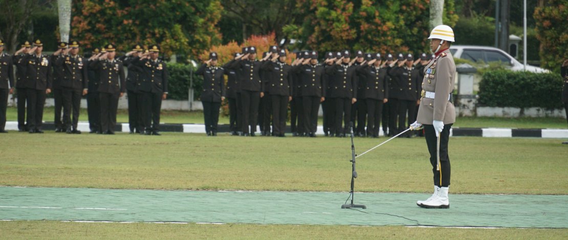 AKBP Jamal Fathur Rakhman, Komandan Upacara pada peringatan Hari Bhayangkara ke 78 pada 1 Juli 2024 di Polda Bangka Belitung. AKBP Jamal Fathur Rakhman, Komandan Upacara pada peringatan Hari Bhayangkara ke 78 pada 1 Juli 2024 di Polda Bangka Belitung.