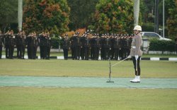 AKBP Jamal Fathur Rakhman, Sosok Komandan Upacara Peringatan Hari Bhayangkara Ke 78 Polda Babel