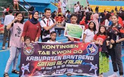 Disupport Huadi Group, Dua Atlet Taekwondo Bantaeng Raih Juara Umum Tamarunang Cup Armed
