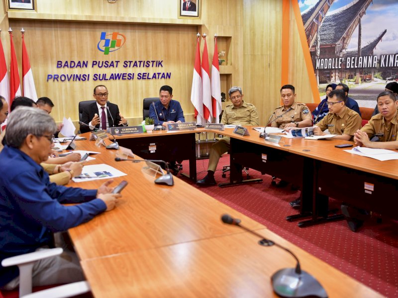 Penanganan Inflasi Sulsel Lima Terbaik di Indonesia