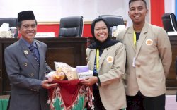 KKN di Kepulauan Selayar, Wabup Saiful Arif Sambut Kedatangan Mahasiswa UGM 