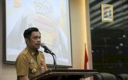 Nakhodai IKAPTK, Firman Pagarra Siap Hidupkan Organisasi Pamong Praja Makassar