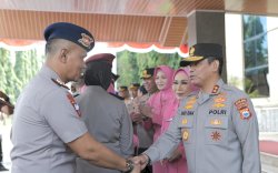 Sandang Pangkat AKBP, Danyon Ichsan: Dibarengi Tanggung Jawab yang Besar