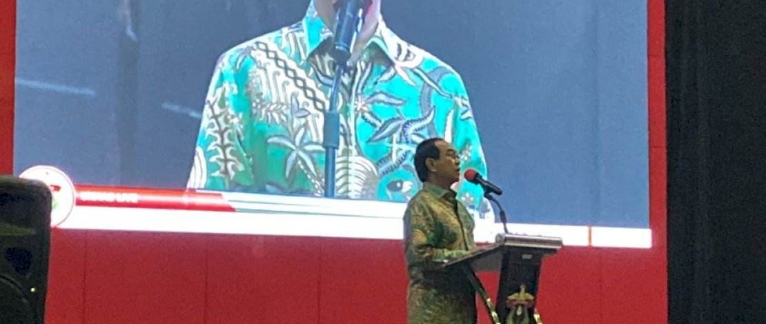 Rektor Unhas Makassar, Prof Jamaluddin Jompa.(Humas Unhas)