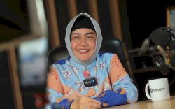Indira Yusuf Ismail Ajak Perempuan Makassar Jadi Ibu Cerdas Wujudkan Katahanan Keluarga