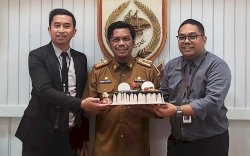 Ultah ke 43 Tahun, PJ Sekda Dapat Surprise dari Relasi dan Jajaran OPD Lingkup Pemkot Makassar