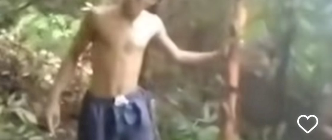 Warga menangkap ular sepanjang 10 meter yang menelan IRT di Desa Siteba.(Capture)