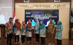 Dikunjungi TP PKK Kota Makassar, Wawali Tangsel Puji Hospitality Kota Makassar Saat APEKSI 