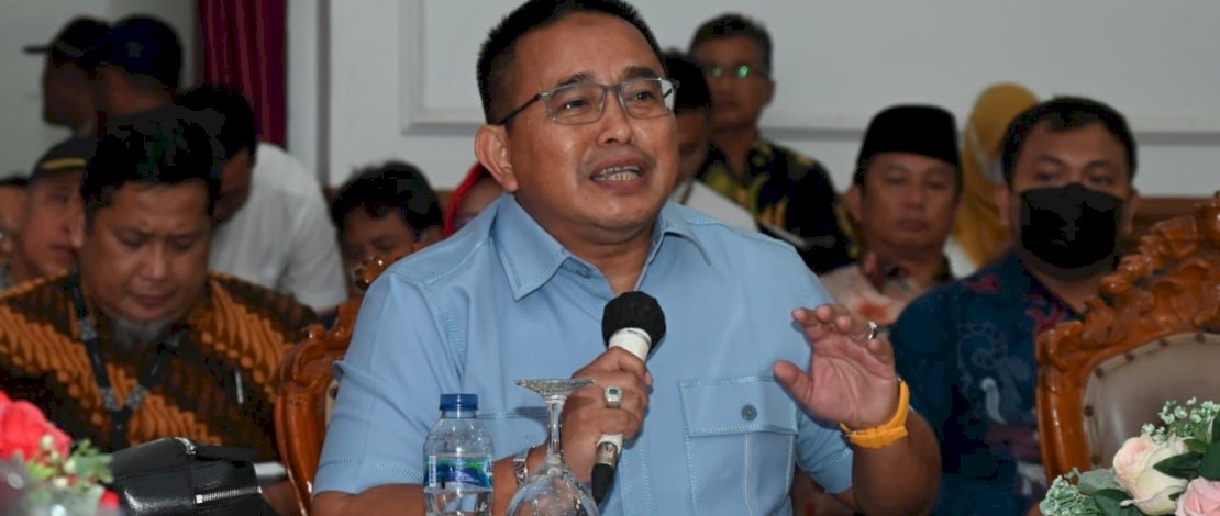 Anggota DPR RI Muhammad Fauzi 