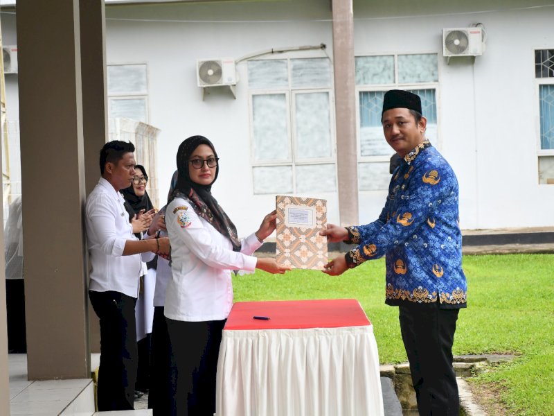 Terima SK, 1.232 PPPK Kabupaten Luwu Utara Siap Bertugas