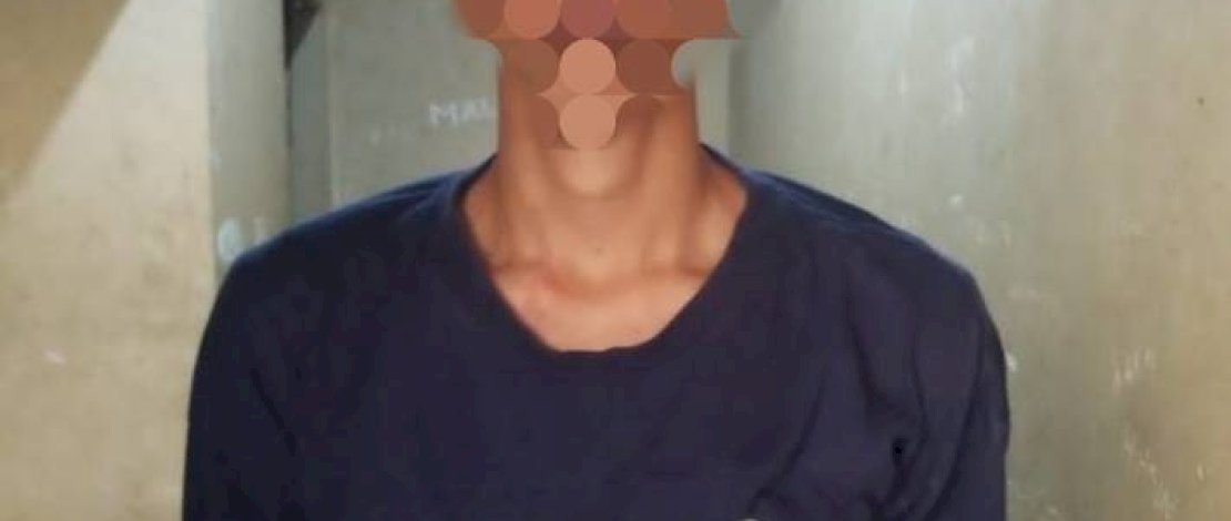 Pelaku begal di Jalan BTP Blok L Makassar. (IST) Pelaku begal di Jalan BTP Blok L Makassar. (IST)