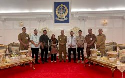 Temui Pj Gubernur, Bawaslu Sulsel Antisipasi PSU di Pilkada Serentak 2024