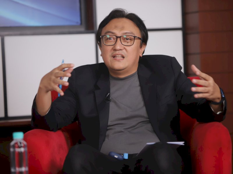 Partai Gelora Dorong Pemerintah Segera Bentuk Matra Siber Demi Jaga Kedaulatan Data Nasional