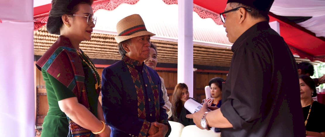 IAS Sosok Pemimpin Semua Golongan, Johan Tonglo Doakan jadi Gubernur Sulsel