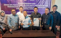 PHRI Sulsel Gandeng PT Sani Galesong Jaya Bangun Perumahan untuk Karyawan Hotel dan Restoran