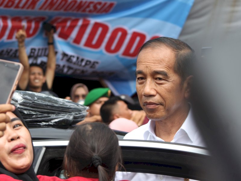 Didampingi Tiga Menteri, Presiden Jokowi Kunjungan Kerja di Kabupaten Bone 
