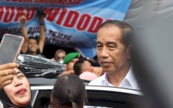 Didampingi Tiga Menteri, Presiden Jokowi Kunjungan Kerja di Kabupaten Bone 