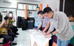 Bayar Retribusi Kini Lebih Mudah, Camat Makassar Launching Inovasi Si Pemberani Ri Mangkasara