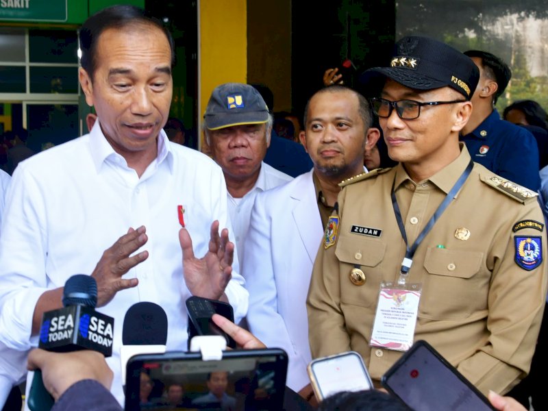 Presiden Jokowi Yakin Pemecatan Hasyim Asy'ari Tak Ganggu Persiapan Pilkada Serentak
